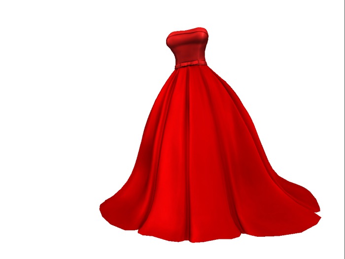 Belle Gown Red *AC* Boxed
