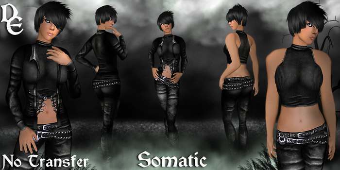 *DE Designs* Somatic - Ladies