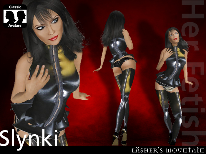 Slynki - Leatherette outfit - Resell