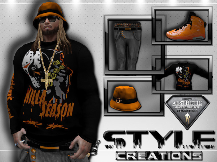 -STYLE- KILLA SEASON OUTFIT AESTHETIC
