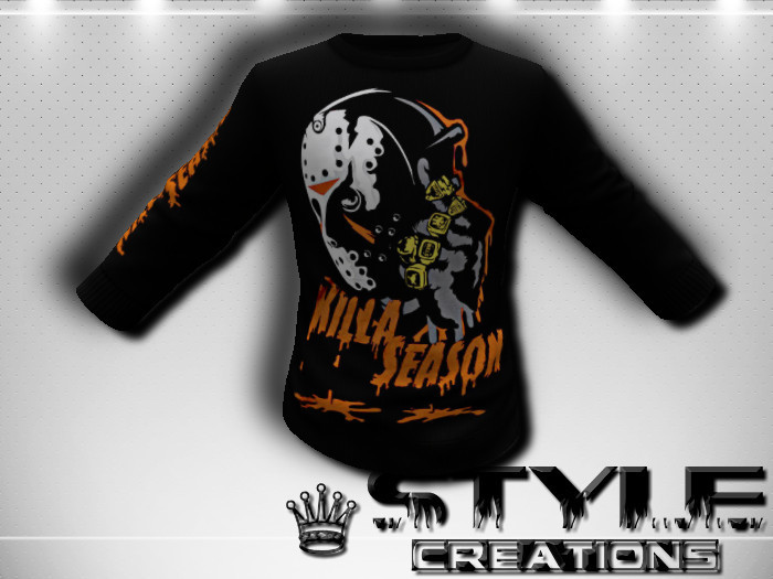 -STYLE- KILLA SEASON SWEATER