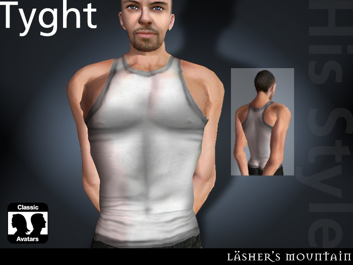 'Tyght' grunge male vest - Resell