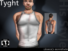 TYGHT Grungey Male Singlet Vest