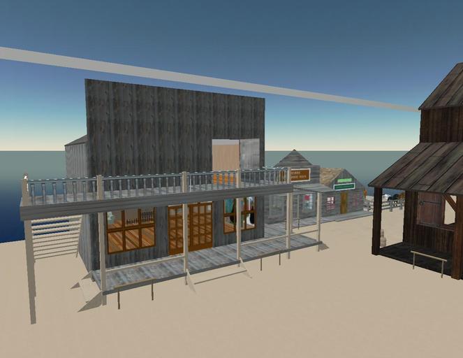 Western theme store mod 2 Boxed