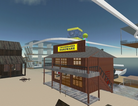 Second Life Marketplace - Western theme store mod 1 (hardware store) Boxed