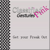 CP Gestures - Get your Freak Out!