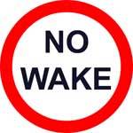 No Wake