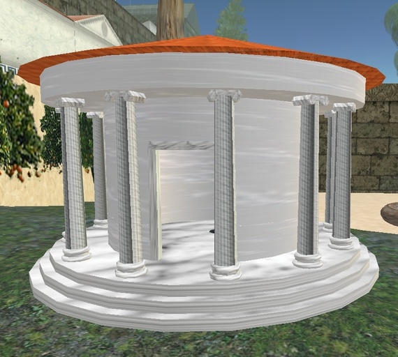 Silveridion - Ancient Greek/Roman Temple