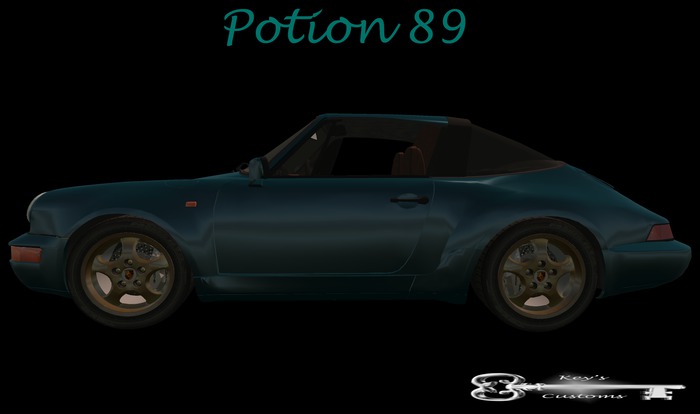 Key's Customs Potion 89 (CRUISE) V.1 (Boxed)