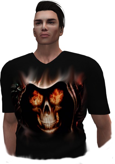 man's T-shirt  Rok