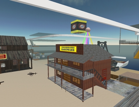 Second Life Marketplace - Western theme store mod 1 (hardware store) Boxed