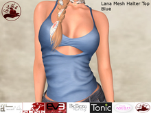 (Eva's Temptation) Lana Top Blue