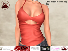 (Eva's Temptation) Lana Top Red