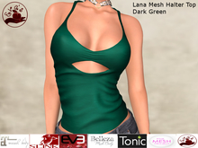 (Eva's Temptation) Lana Top Dark Green