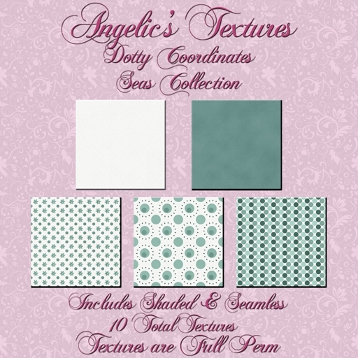 [Angelic's Textures] Dotty Coordinates - Seas
