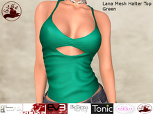 (Eva's Temptation) Lana Top Green