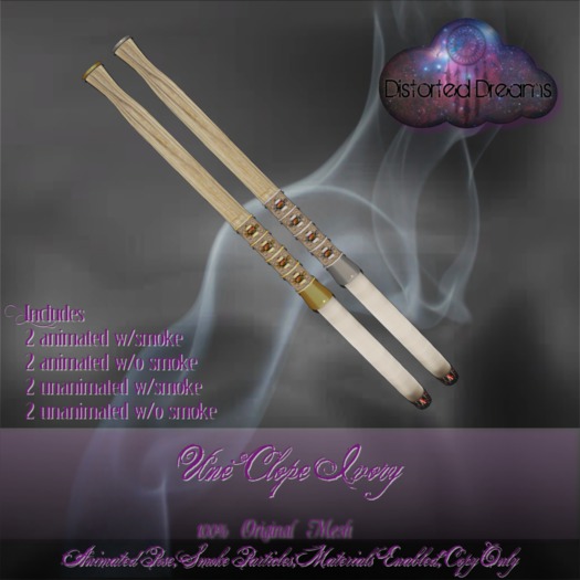 .::DD::. Une Clope Ivory