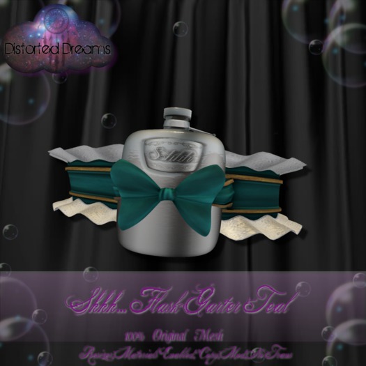 .::DD::. Shhh Garter Teal