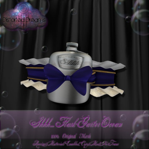 .::DD::. Shhh Garter Ocean