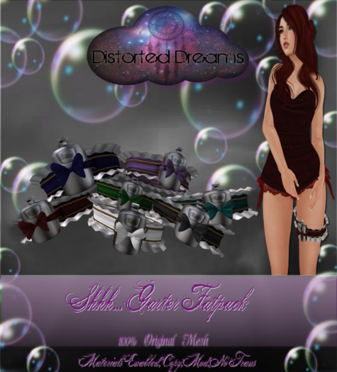 .::DD::. Shhh Garter Fatpack