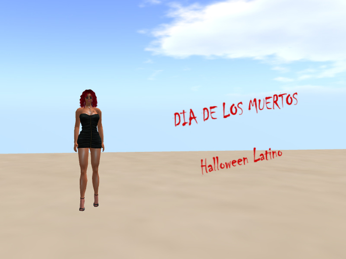 Halloween Latino SIDE (Vestir - Wear or rez) Click on-off
