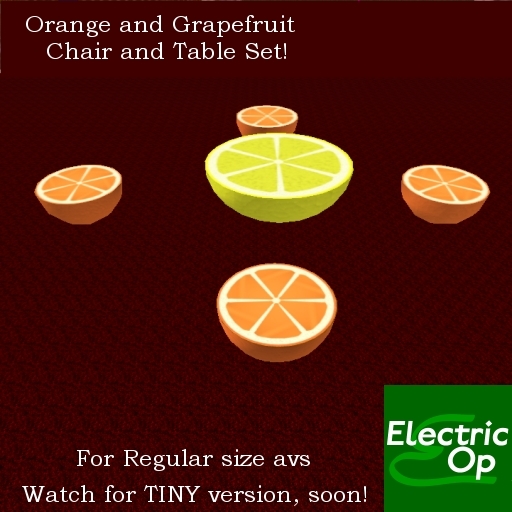 Fruity Furniture