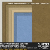 CLUTTER - Messy Paint Textures Comfort - 14PK