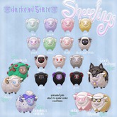 darkendStare. sheeplings [albino]