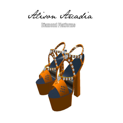 AA diamond platforms(Brown)