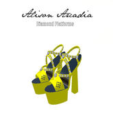 AA diamond platforms(Yellow)