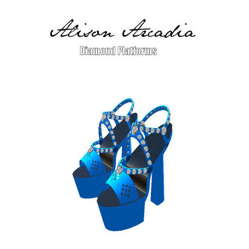 AA diamond platforms(Blue)