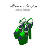 AA diamond platforms(green)
