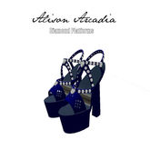 AA diamond platforms(Navy)
