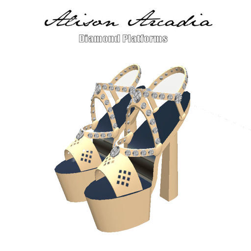 AA diamond platforms(Tan)