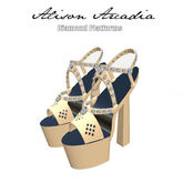 AA diamond platforms(Tan)