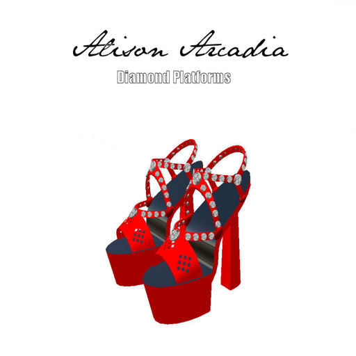 AA diamond platforms(Red)
