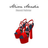 AA diamond platforms(Red)