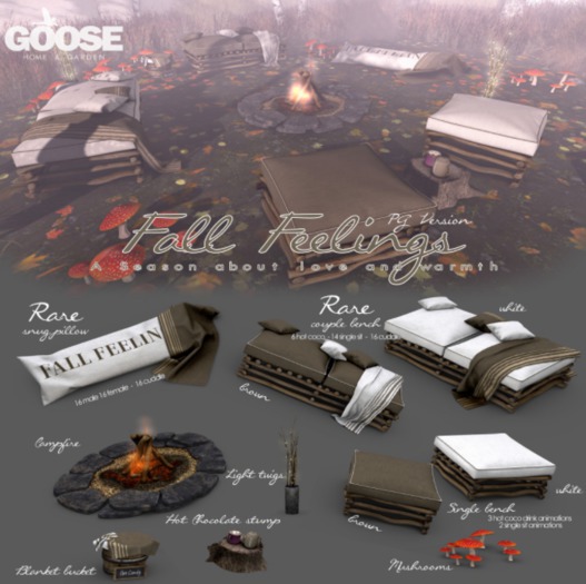 GOOSE - Fall feelings light twigs