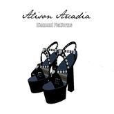 AA diamond platforms(Black)