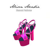 AA diamond platforms(Pink)