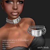 CHOKER CLT-II PLATINUM     -RYCA-