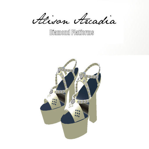 AA diamond platforms(Cream)