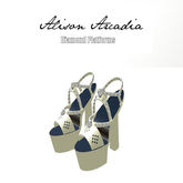 AA diamond platforms(Cream)