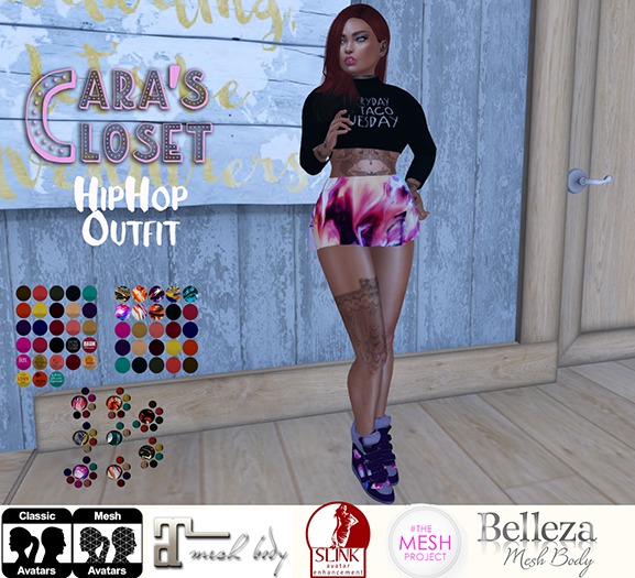 *Cara's* HipHop Outfit