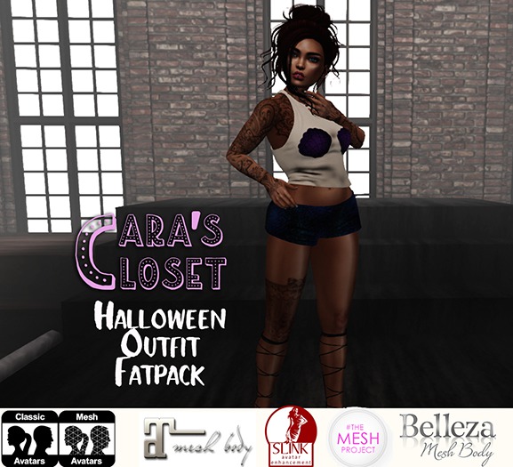 *Cara's* Halloween Outfit - Fatpack