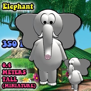[Screwball Cartoon Avatars] Elephant Avatar