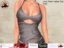 (Eva's Temptation) Lana Top Grey