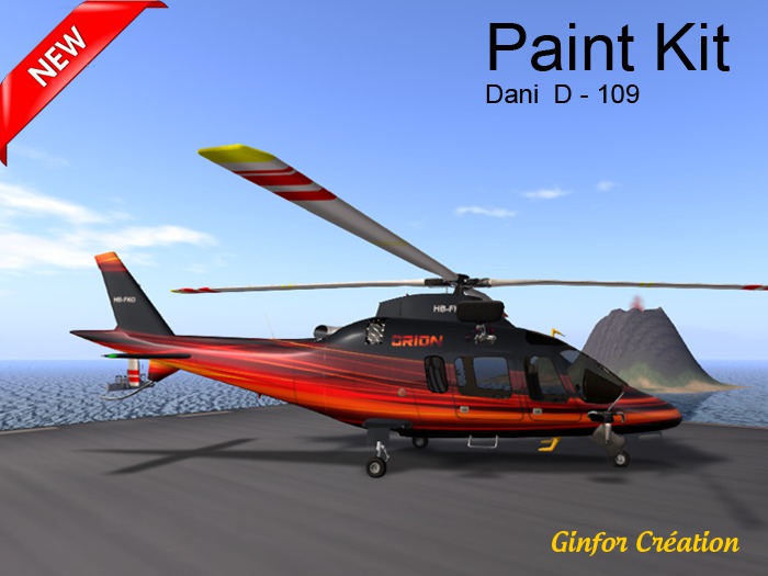 Paint  D 109  Orion   DANI
