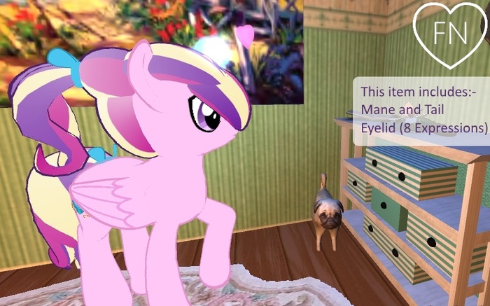 *:~FN~:* Cadance mane/tail+Eyelid