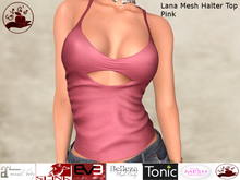 (Eva's Temptation) Lana Top Pink